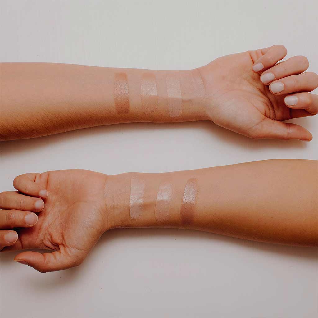 Tonad solkräm för ansiktet SPF50 Ivory 50ml