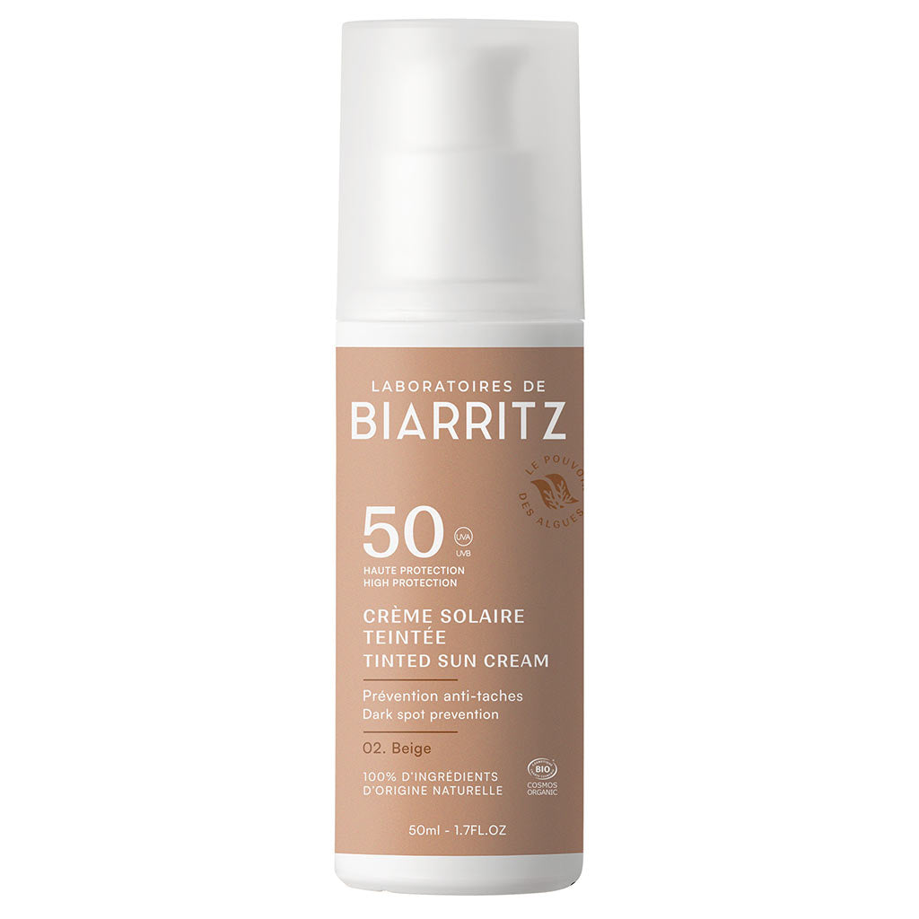 Sävytetty Aurinkovoide Kasvoille SPF50 Beige 50ml