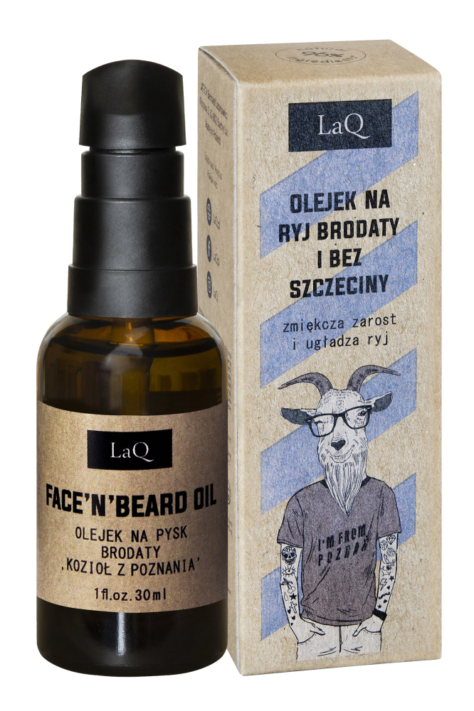 LaQ Goat Partaöljy 30ml