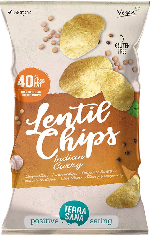 Linssisipsi Curry (L) 75g0g
