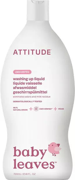 ATTITUDE Astianpesu hajusteeton 700 ml