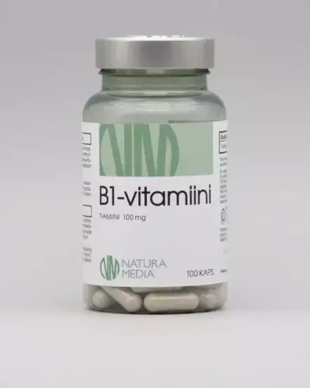 B1-vitamiini 100mg 60kps