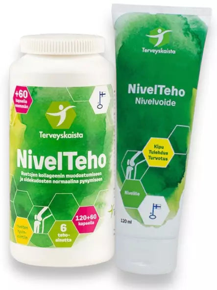Nivelteho 120+60kps.+ Niveltehovoide