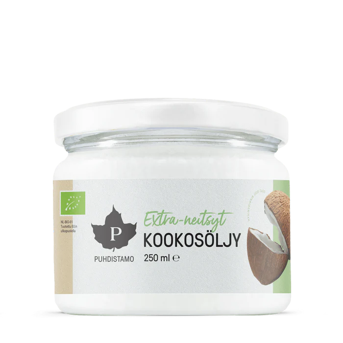 Puhdistamo Kookosöljy (L) 250ml