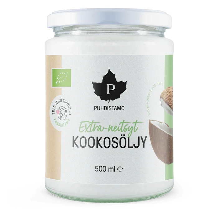 Kookosöljy 500 ml