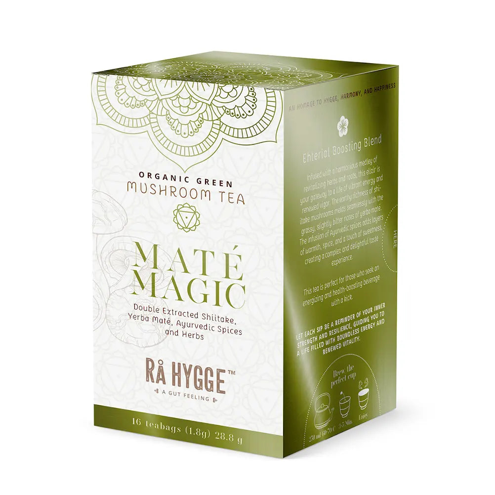 Maté Mageic Shiitake, Maté 16pss