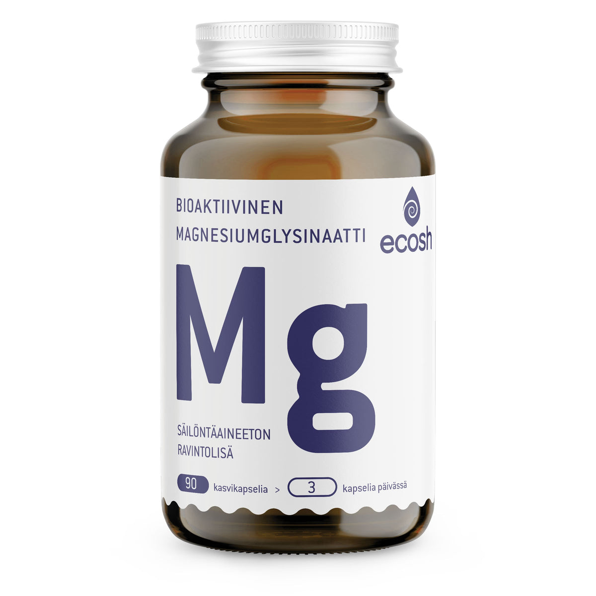 Magnesiumglysinaatti 90kps.