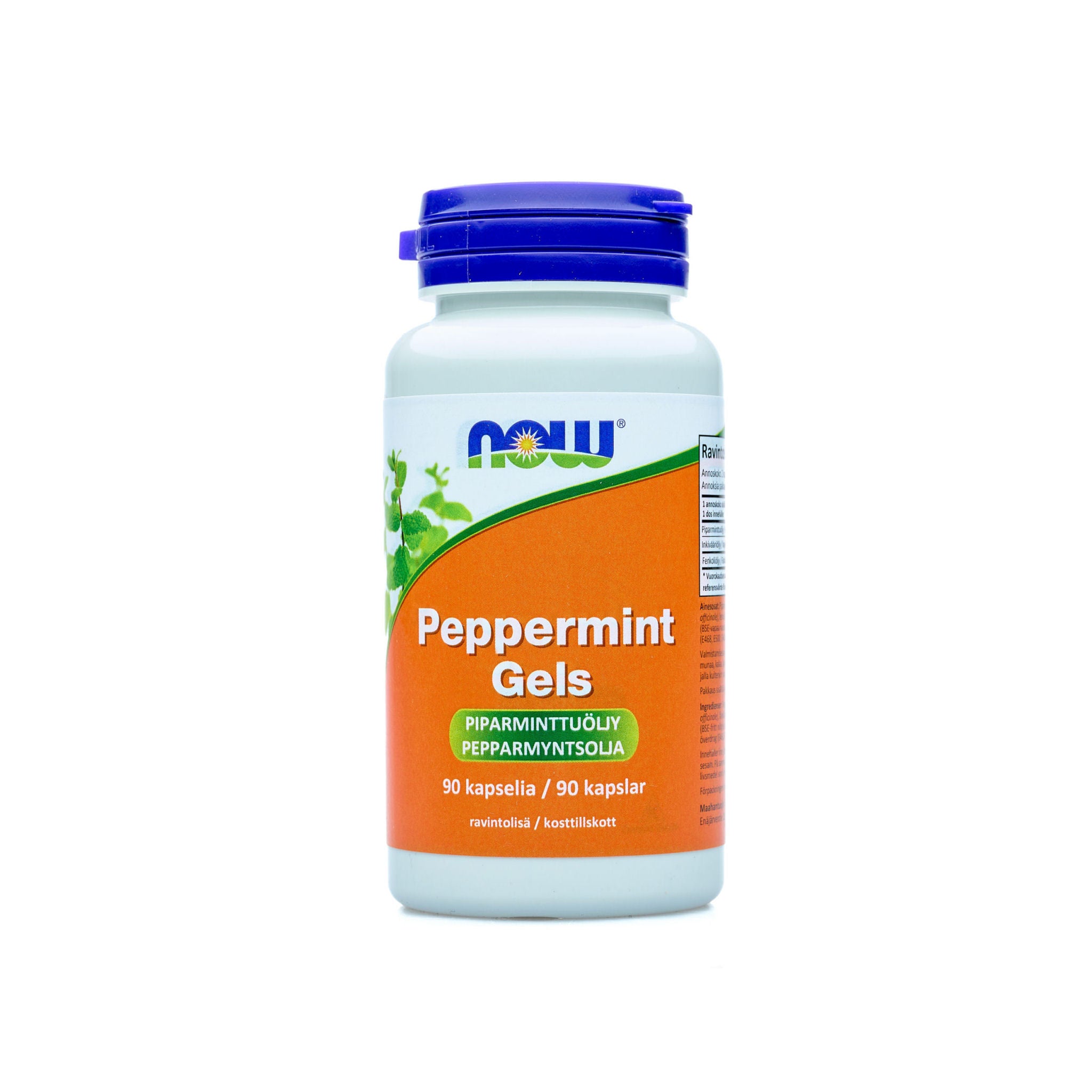 Peppermint Gels 90kps - piparminttukapseli
