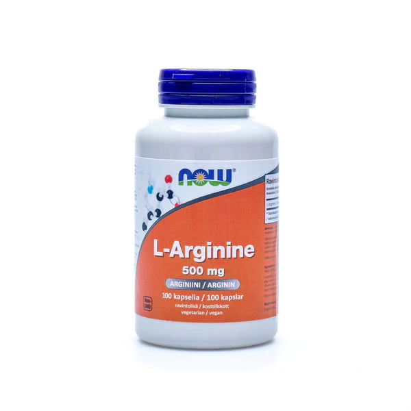 L-Arginine 500mg 100kps.