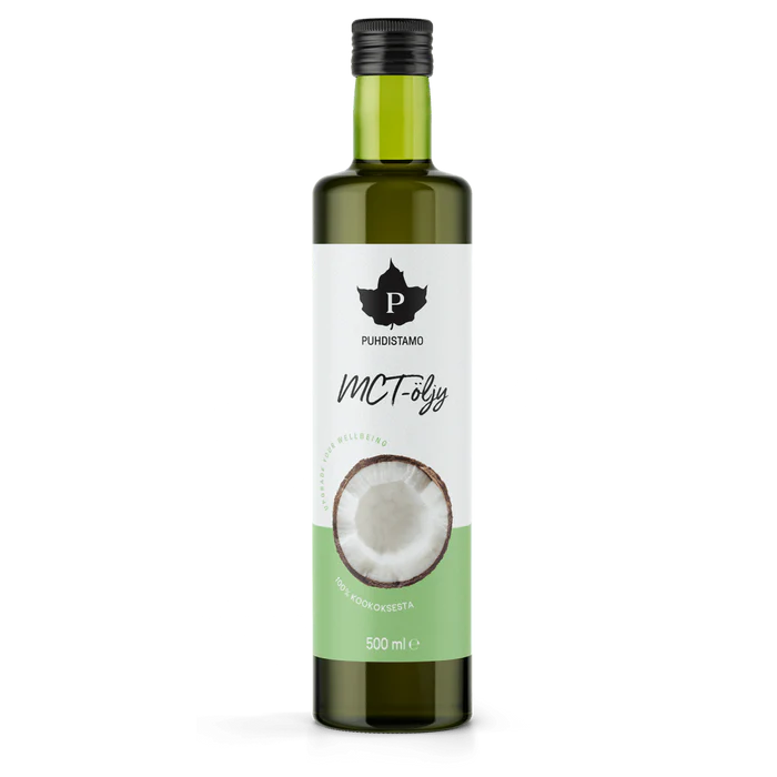 MCT-Öljy 500 ml