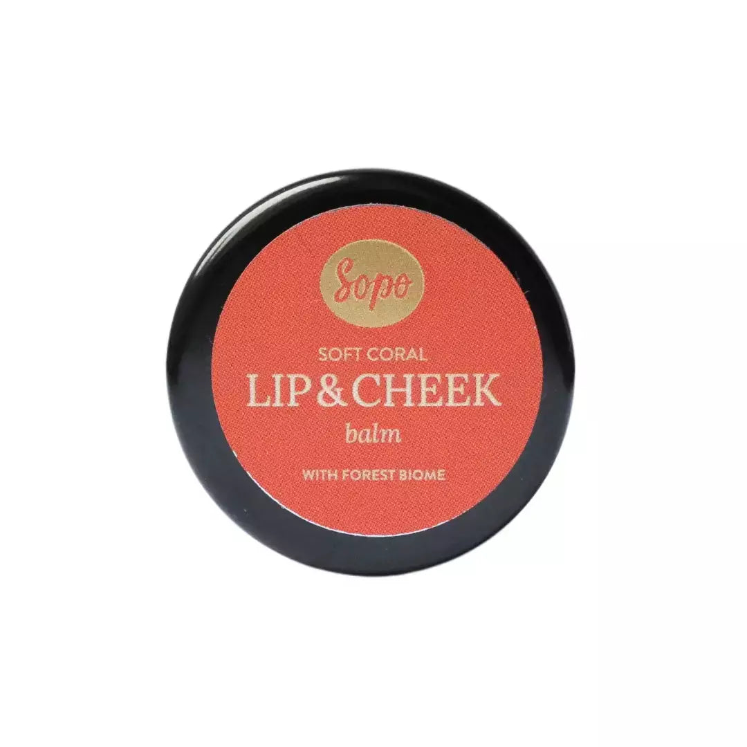 Metsäbiomi Huulivoide Soft Coral