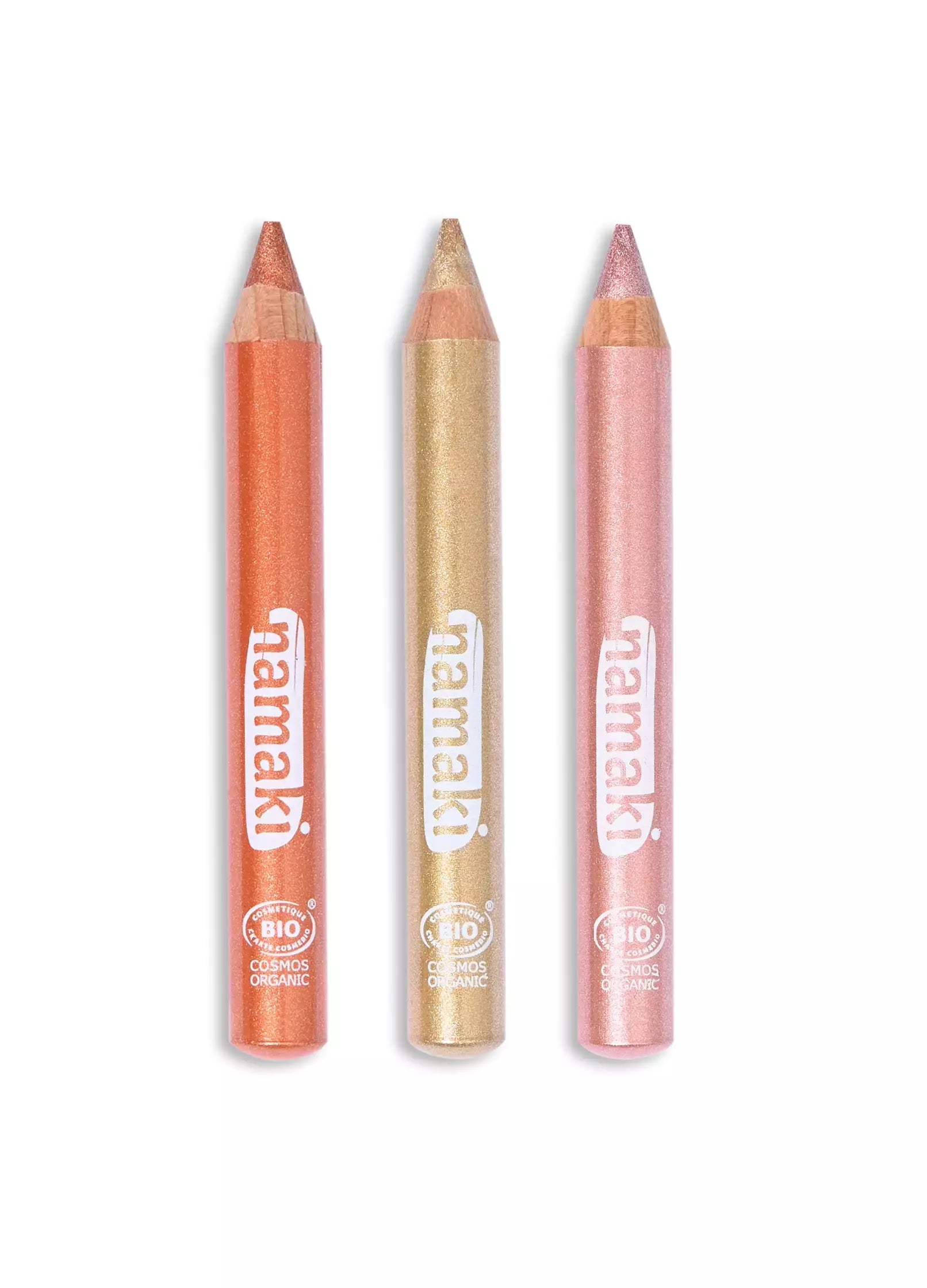 Namaki Glitter 3kpl - Sunshine