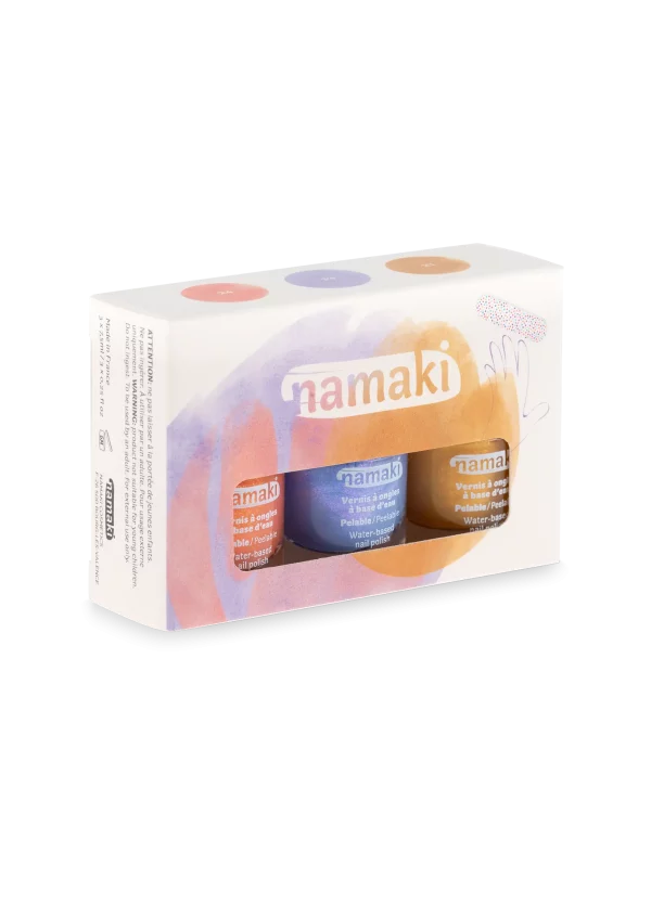 Namaki Kynsilakkasetti Sunset