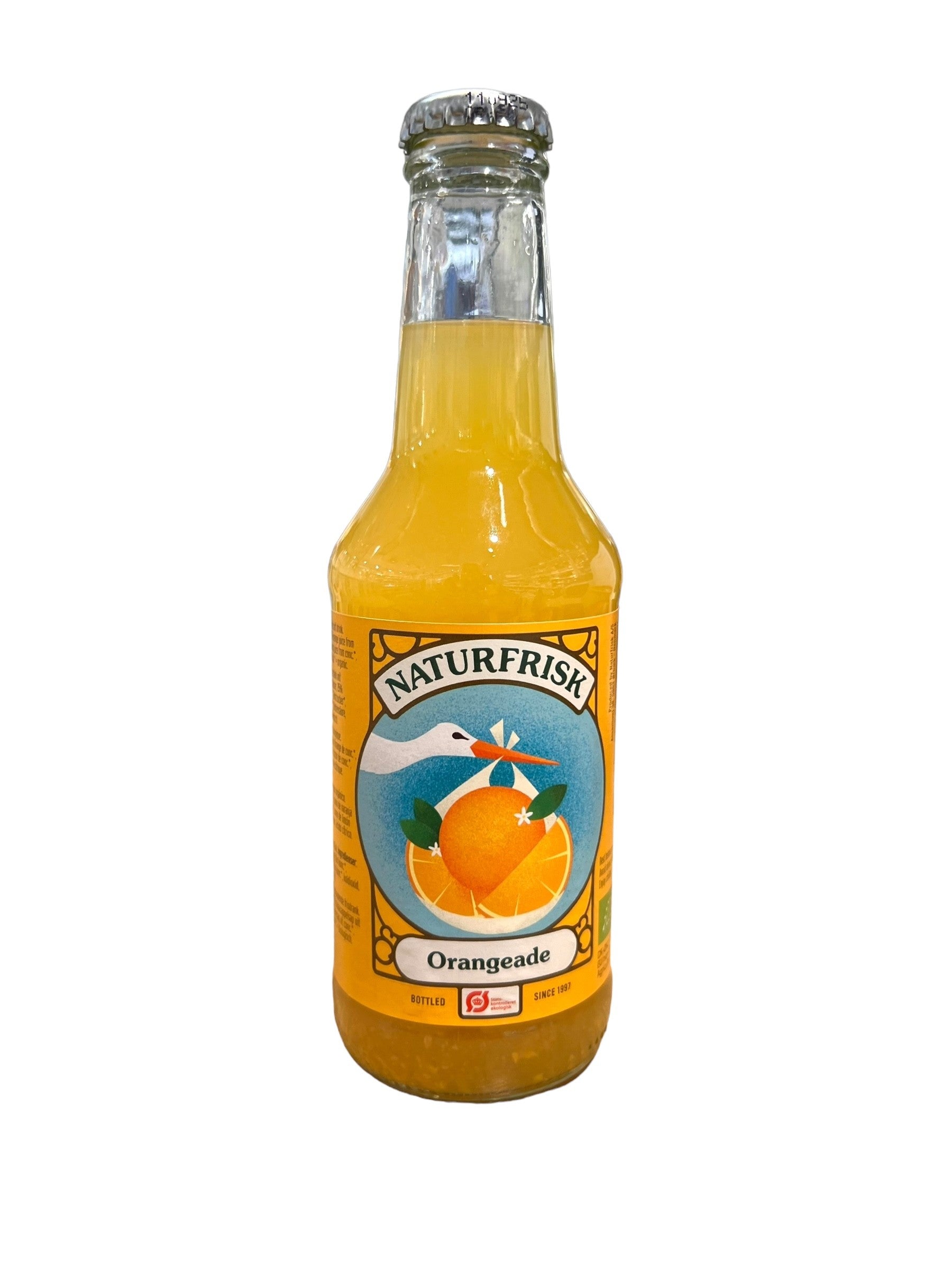 Naturfrisk Orangeade (L) 250ml