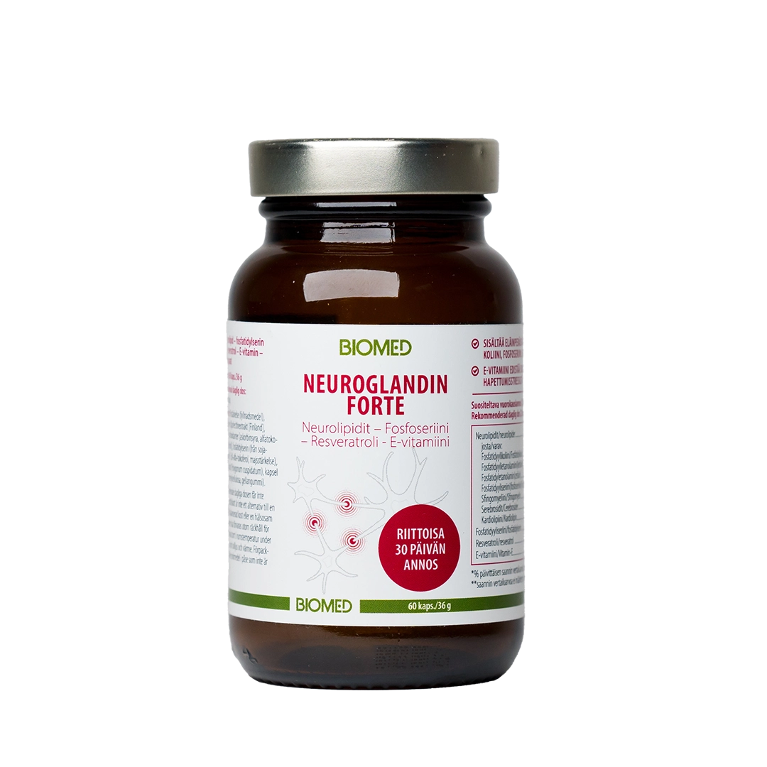 Neuroglandin Forte 60 kaps.