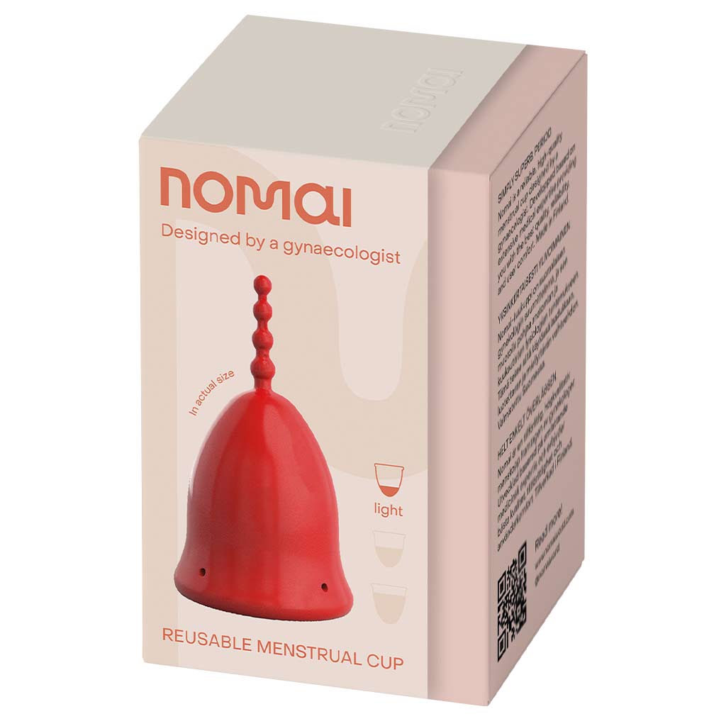 Nomai Kuukuppi, light punainen