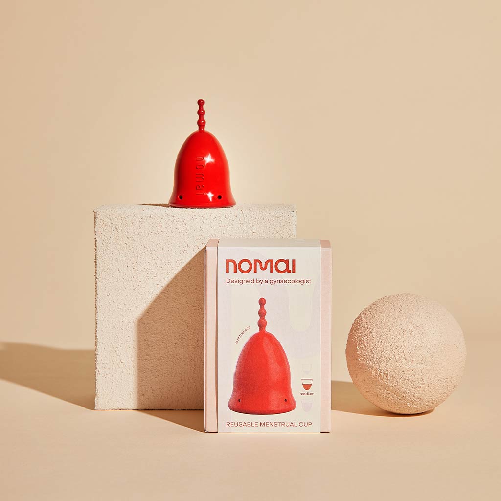 Nomai Kuukuppi, light punainen
