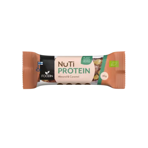 NUTI Protein Almond & Caramel 35g