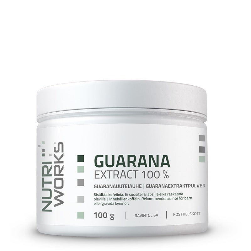 Guarana Extract 100% 100g