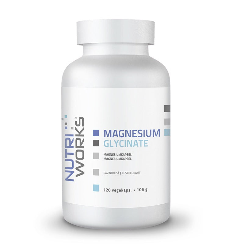 Magnesium Glycinate 120kps