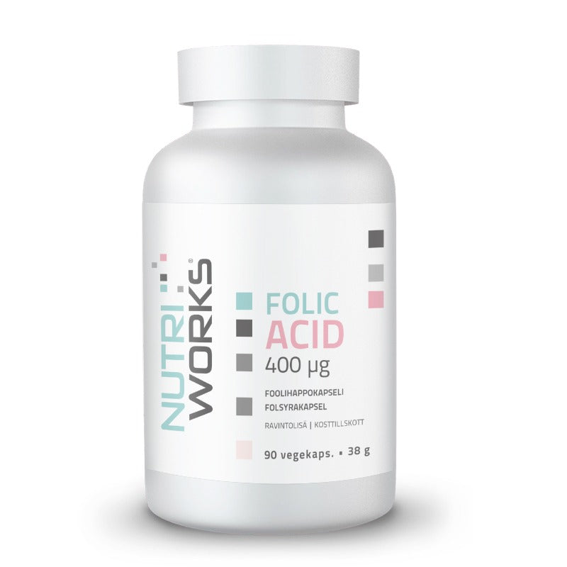 Folic Acid 400ug 90kps.