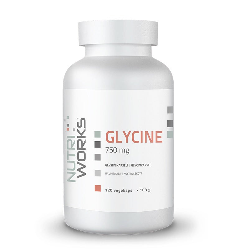 Glycine 750mg 120kps.