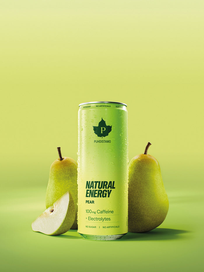 Natural Energy Pear 330ml