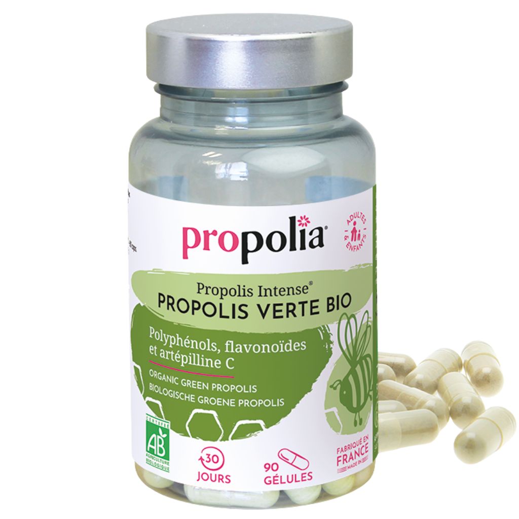 Propolia Vihreä Propolis-kapseli 90kps. Luomu