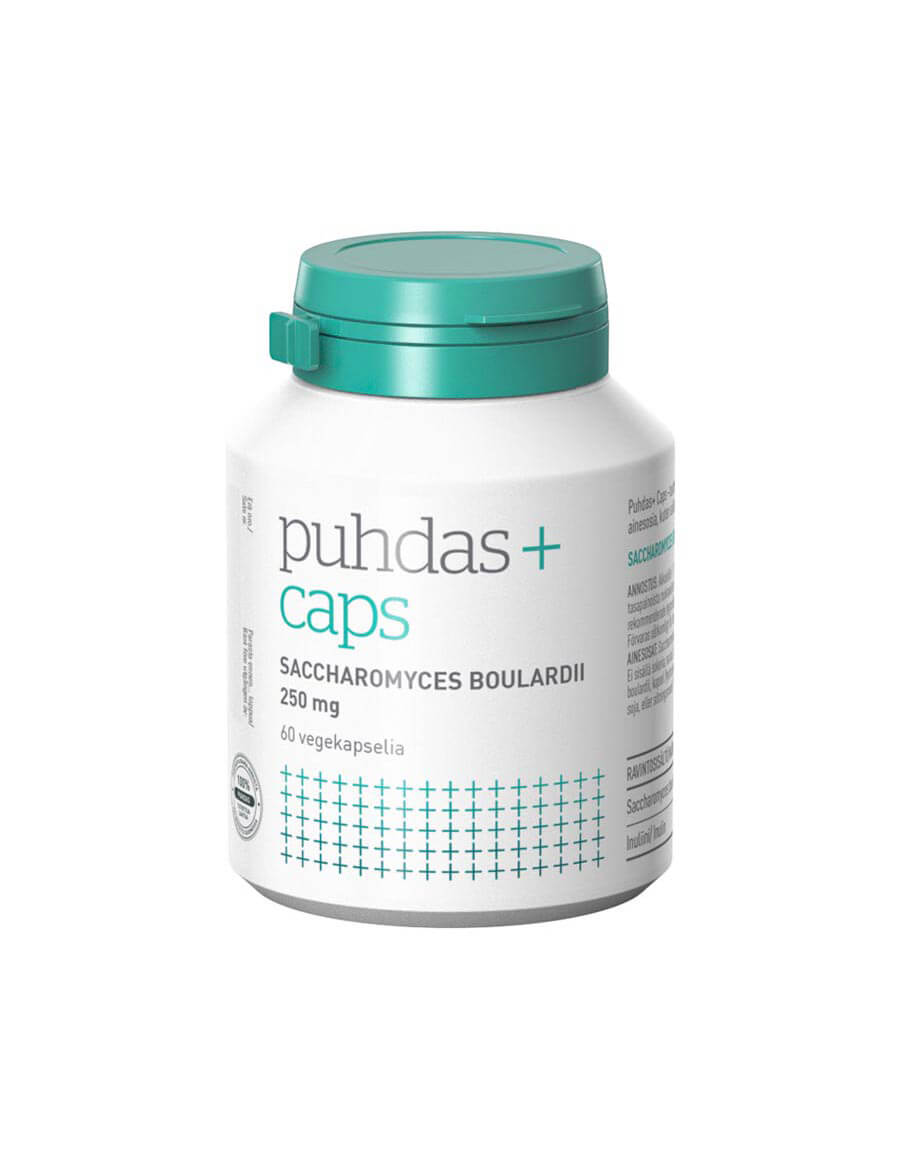 puhdas+ Boulardii 60kps.
