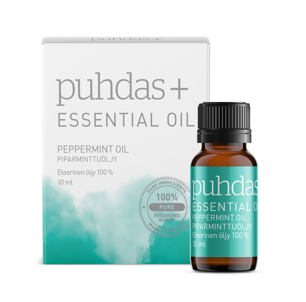 puhdas+ Peppermint 10ml
