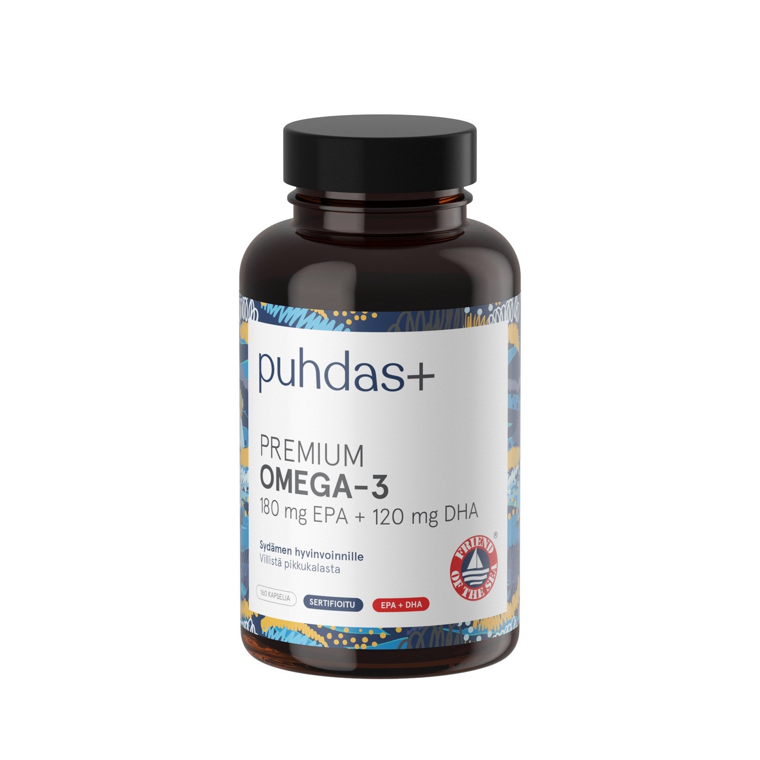 puhdas+ Premium Omega-3 180kps