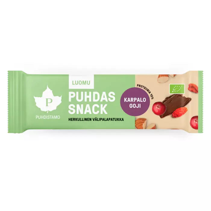 Puhdas Snack- Patukka Marjainen
