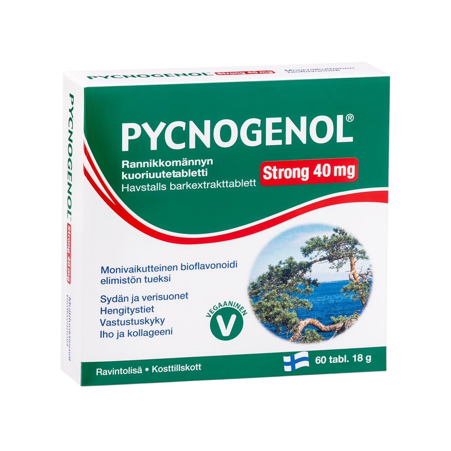 Pycnogenol Strong 40 mg 60 tabl