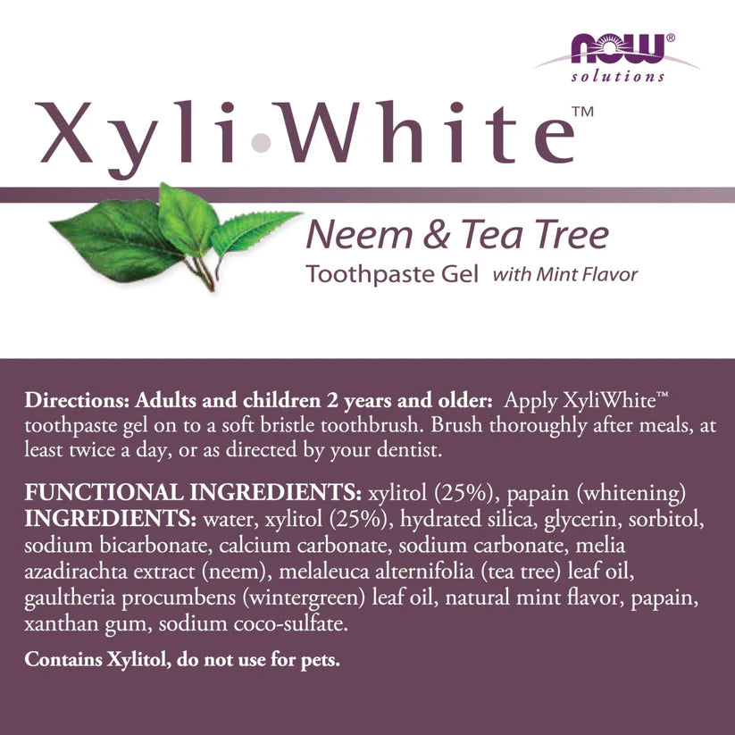 XyliWhite Neem & Tea Tree hammastahna