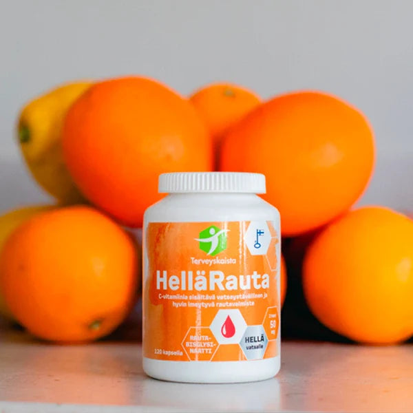Terveyskaistan HelläRauta 120kps.