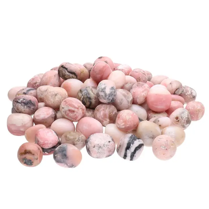 Rumpuhiottu Pinkki Opaali