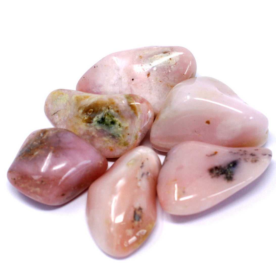 Rumpuhiottu Pinkki Opaali