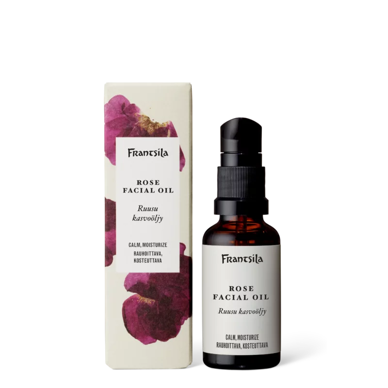 Ruusu kasvoöljy 30ml.