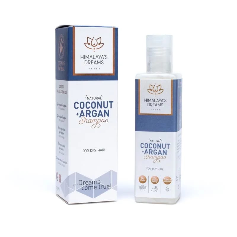 Shampoo Coconut & Argan 200ml