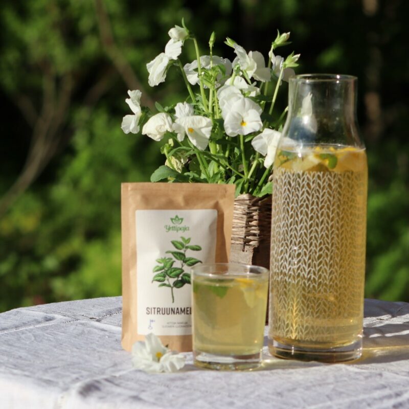 Yrttipaja Sitruunamelissa 15g