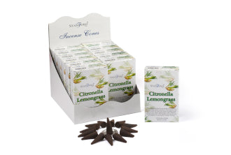 Suitsukekartio Citronella&Lemongrass