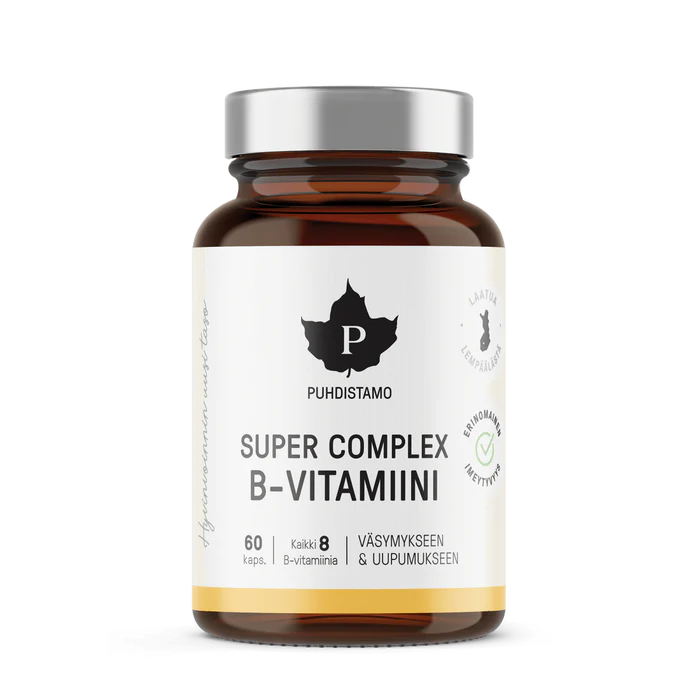 Super Complex B-Vitamiini 60kps.