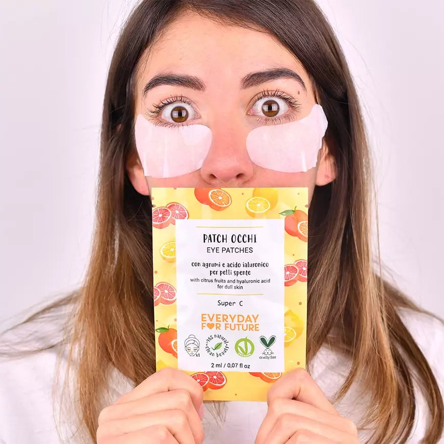 Super C Eye Patches 3x2kpl