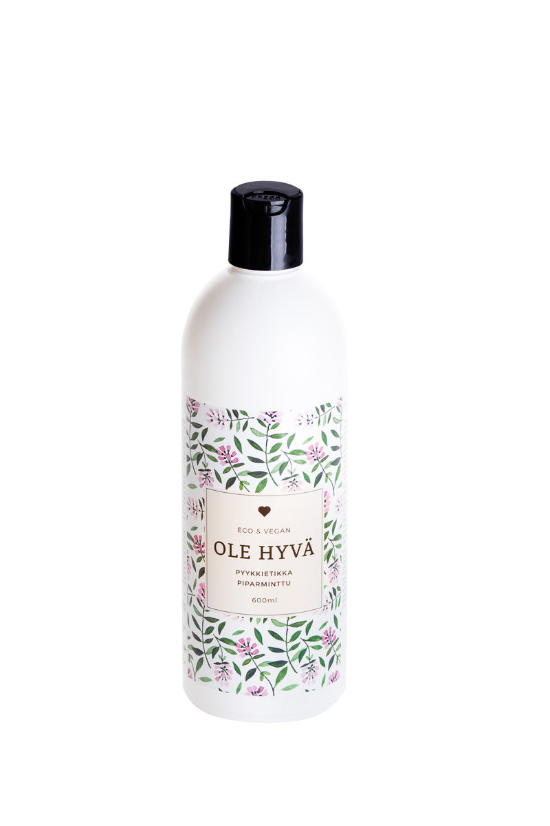 Pyykkietikka Piparminttu 600ml