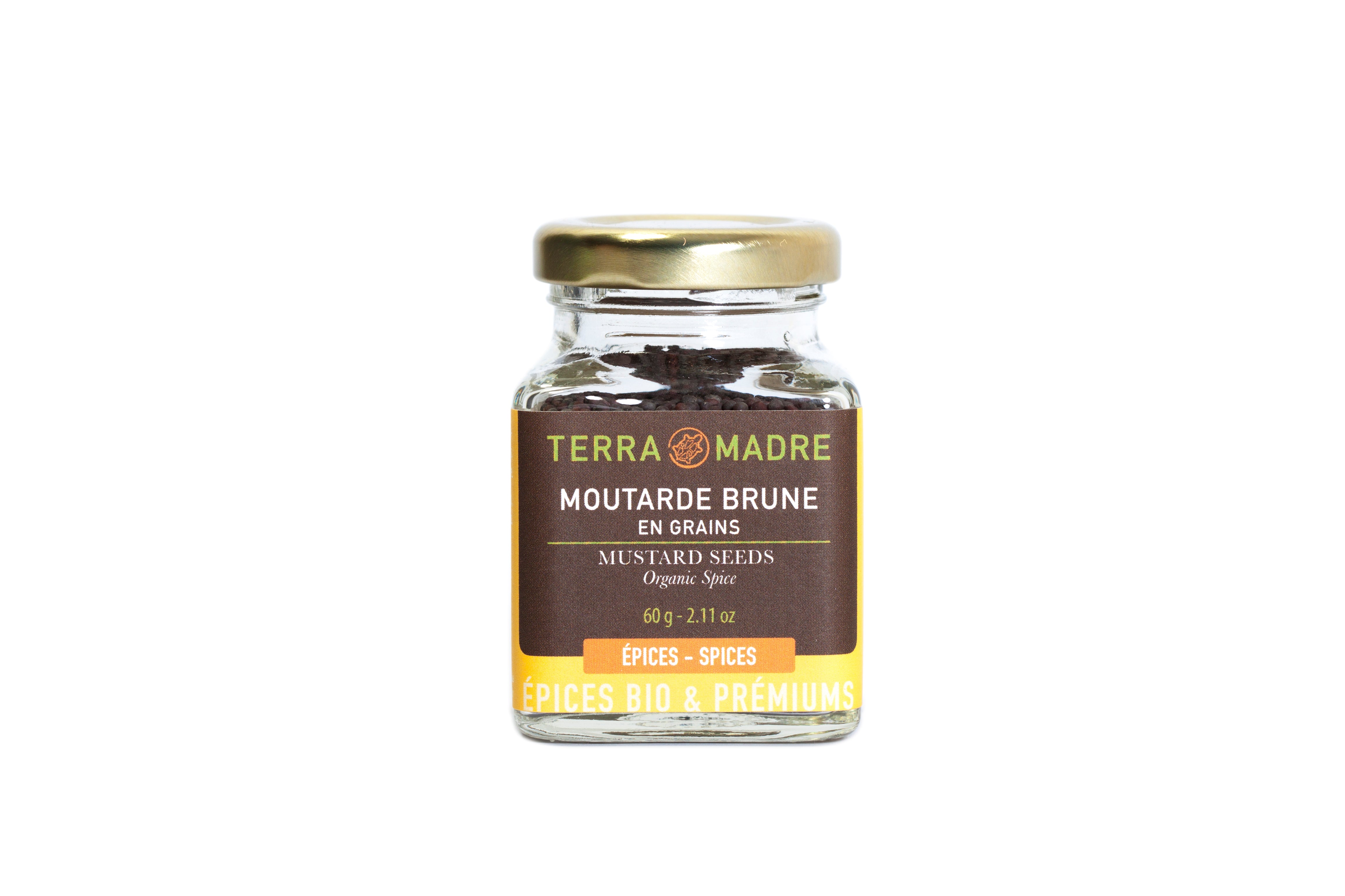 Terra Madre Ruskea Sinapinsiemen (L) 60g