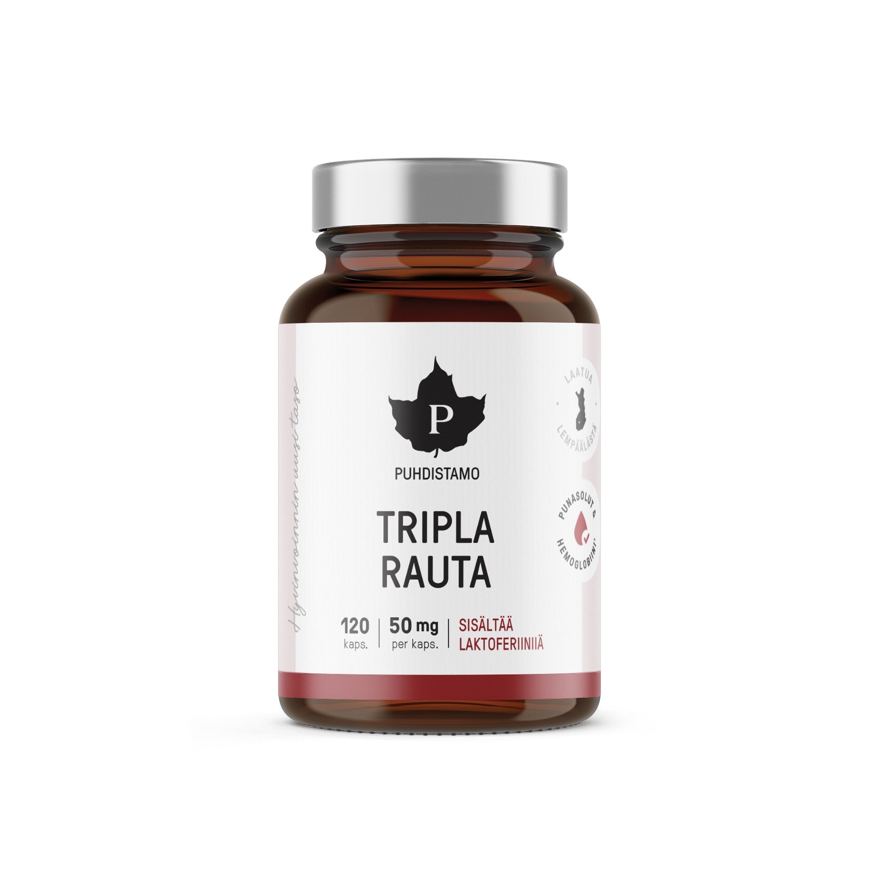 Puhdistamo Tripla Rauta 120kps.