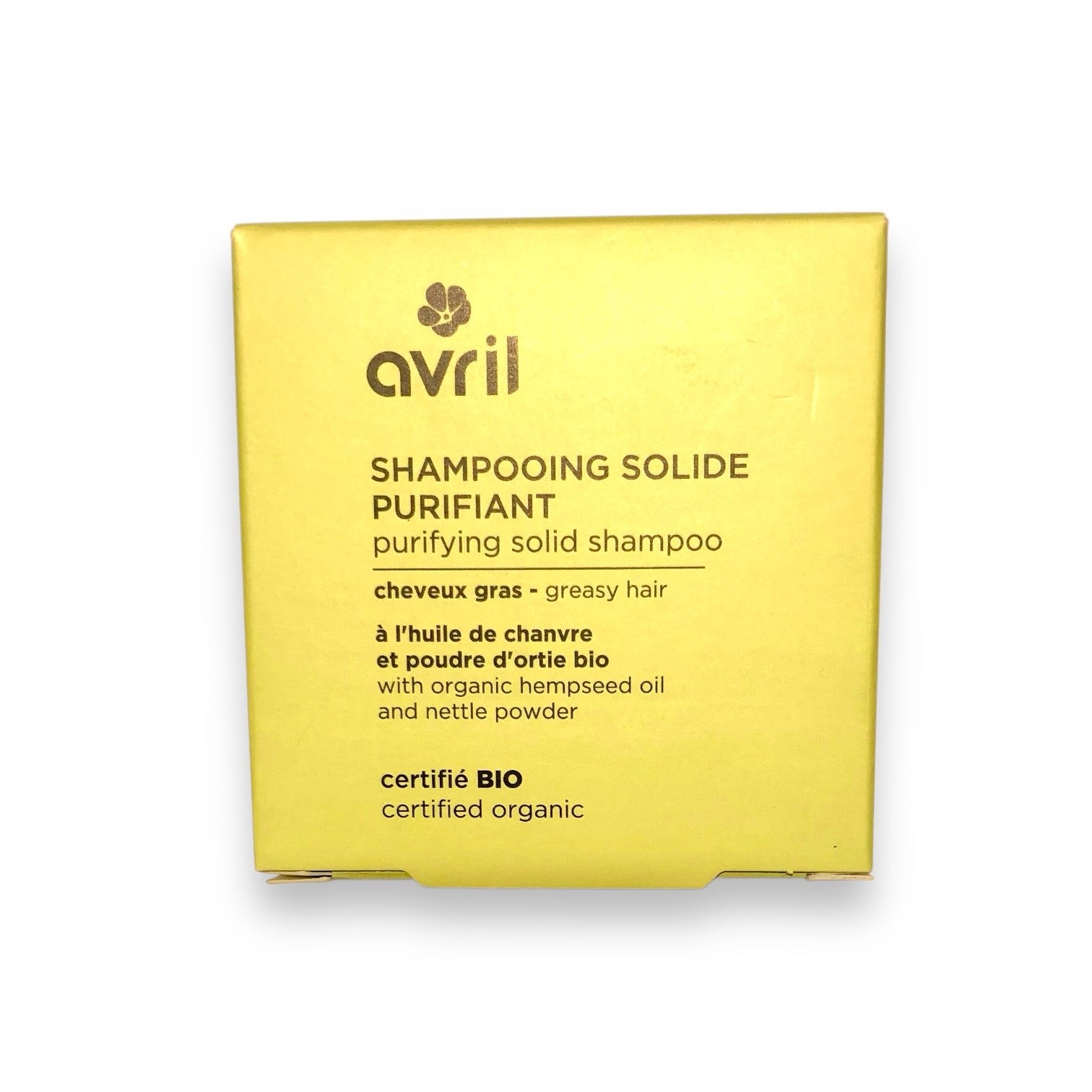 Avril Shampoopala Rasvoittuville hiuksille