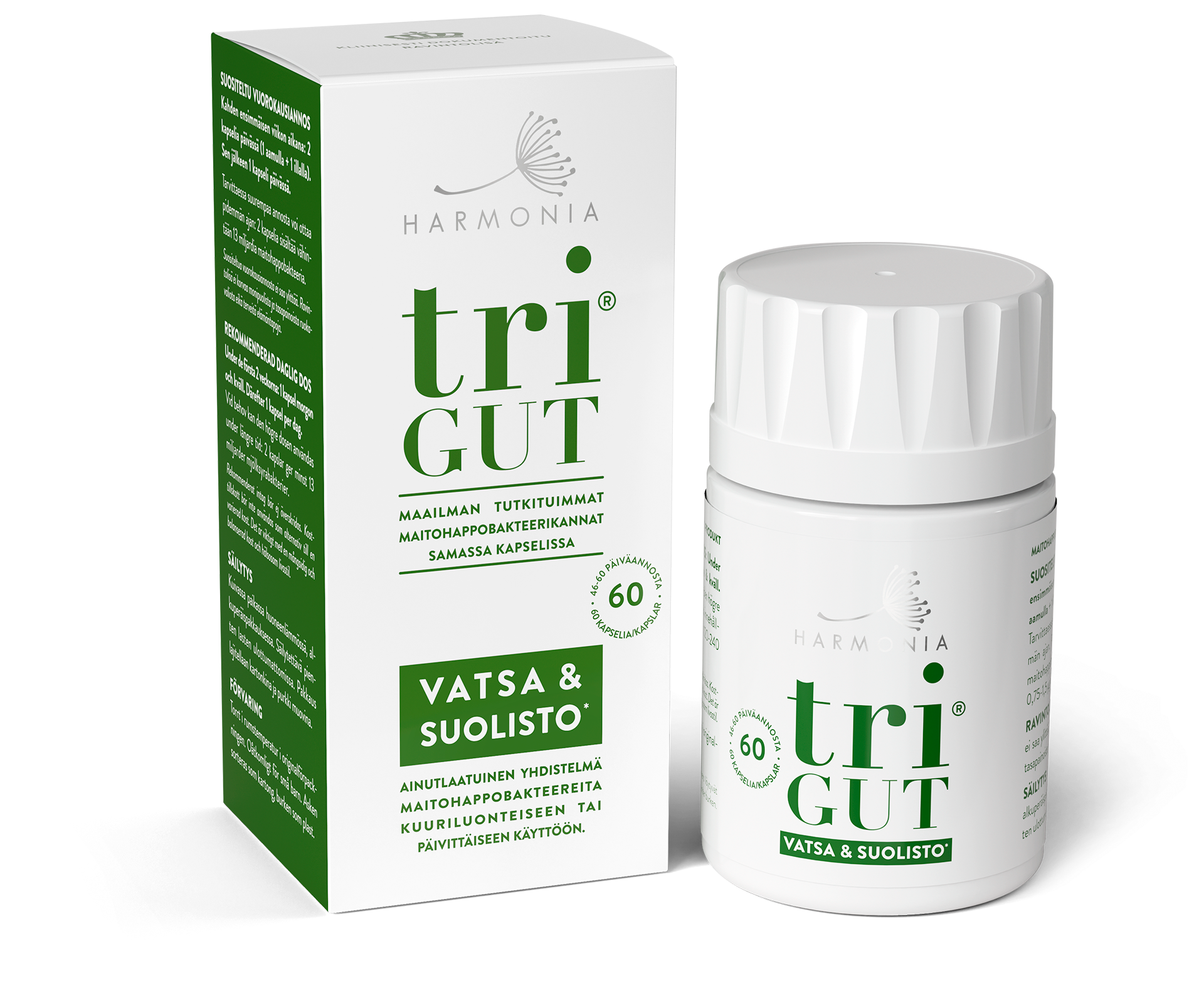 Harmonia TriGUT 60kps