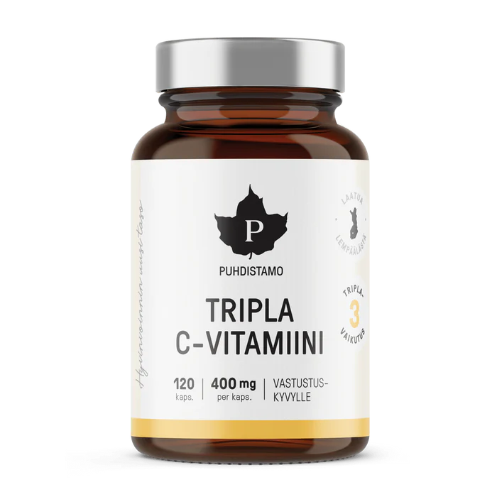 Tripla C-vitamiini 120kps.