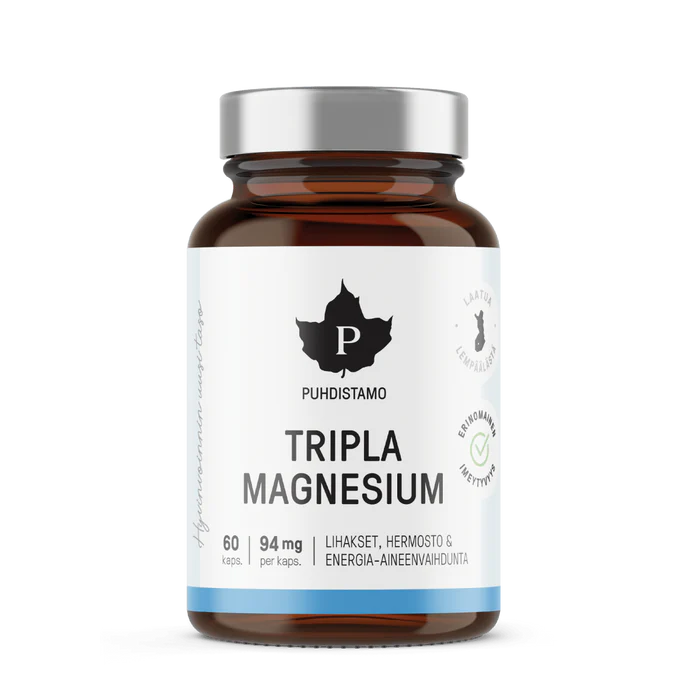 Tripla Magnesium 60 kapselia